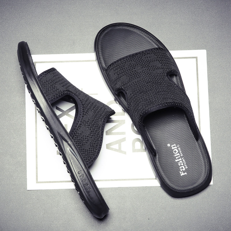 拖鞋男外穿2025新款夏季潮流网红时尚一字拖防滑软底户外沙滩凉拖