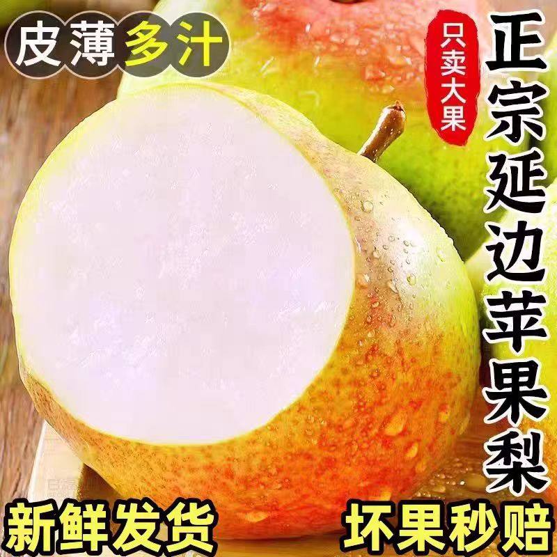 东北特产延边吉龙井苹果梨霜后应季新鲜孕妇水果现摘脆甜整箱10斤,水产肉类/新鲜蔬果/熟食,梨,淘宝优惠券,粉丝福利购,淘宝优惠卷