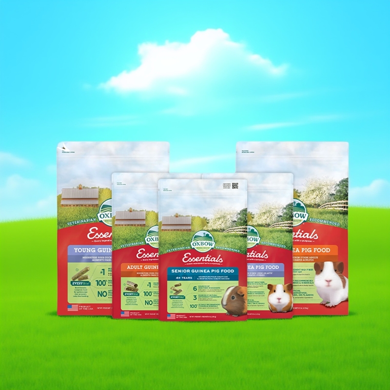 Oxbow爱宝豚鼠荷兰猪饲料小宠粮