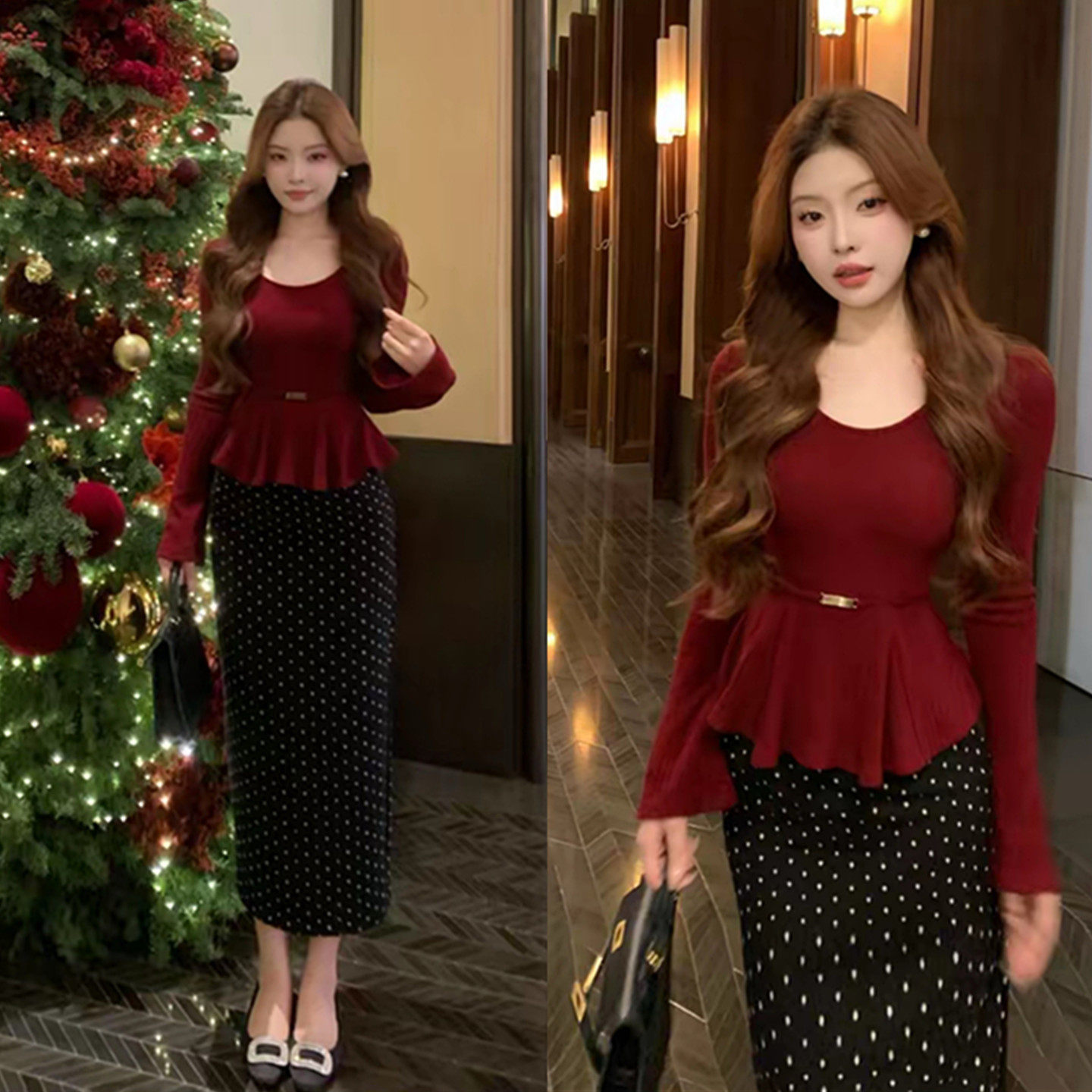 优雅气质时尚卷边针织衫毛衣女秋冬绝美收腰显瘦打底内搭纯欲上衣,女装/女士精品,毛针织衫,淘宝优惠券,粉丝福利购,淘宝优惠卷