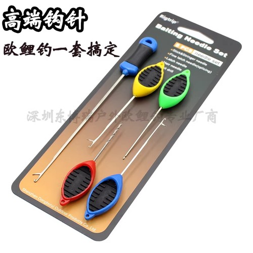 欧式钓组舌扣钩针工具舌扣钩针