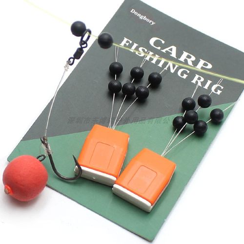 新款欧式枯叶钓组5mm档豆尼龙线