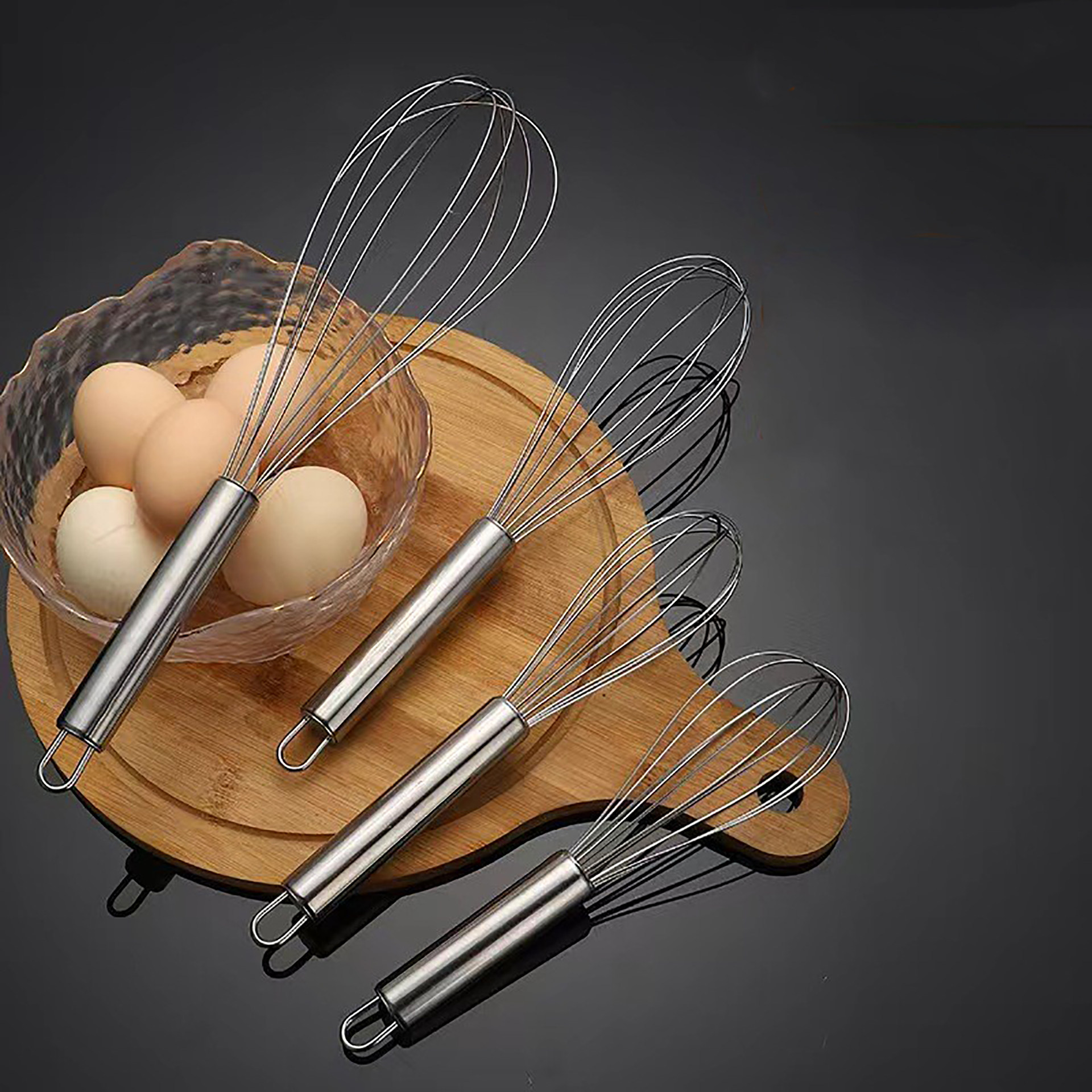 不锈钢手动打蛋器套装烘焙搅拌