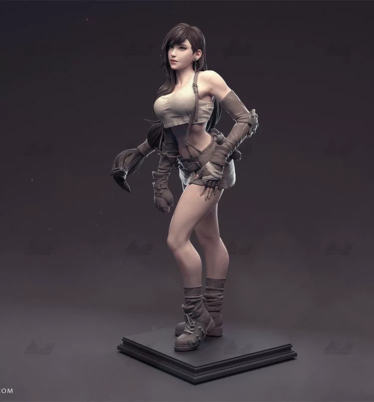 蒂法   3D打印文件，可打印模型