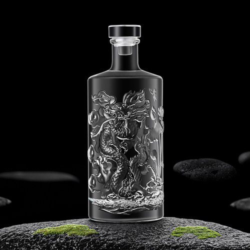 高端酒瓶密封白酒瓶精美空瓶
