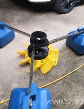 1.5千瓦380v永磁变频增氧机 全铜芯无刷永磁变频浮球增氧机