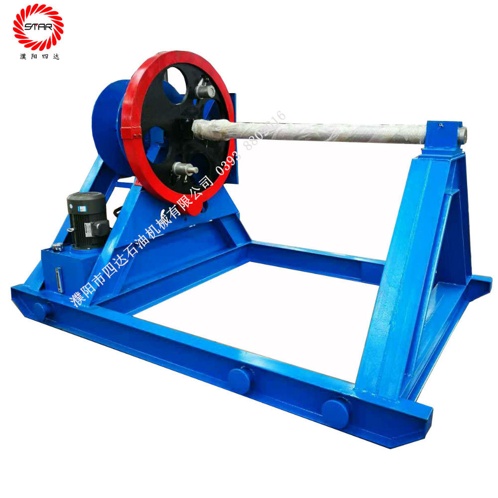 工厂供应钻机钻井大绳收放设备DSJ8-D电动倒绳机