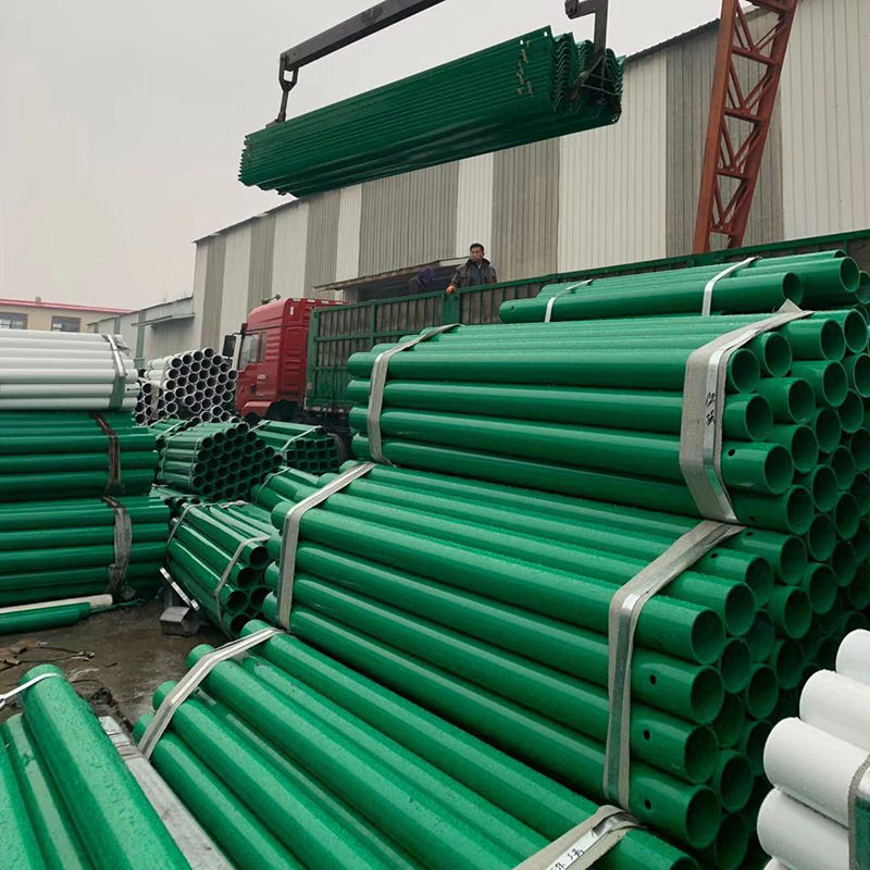 波形护栏立柱 镀锌喷塑法兰立柱 高速公路护栏板配件方立柱,基础建材,镀锌管,淘宝优惠券,粉丝福利购,淘宝优惠卷