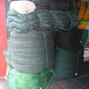 聚乙烯网 低压高密度hdpe渔丝网 耐晒抗老化盖凉亭仿真茅草绳网厂