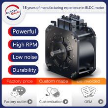 20kW PMSM BLDC Motor for Scooters & Lawn Mowers高转速电机