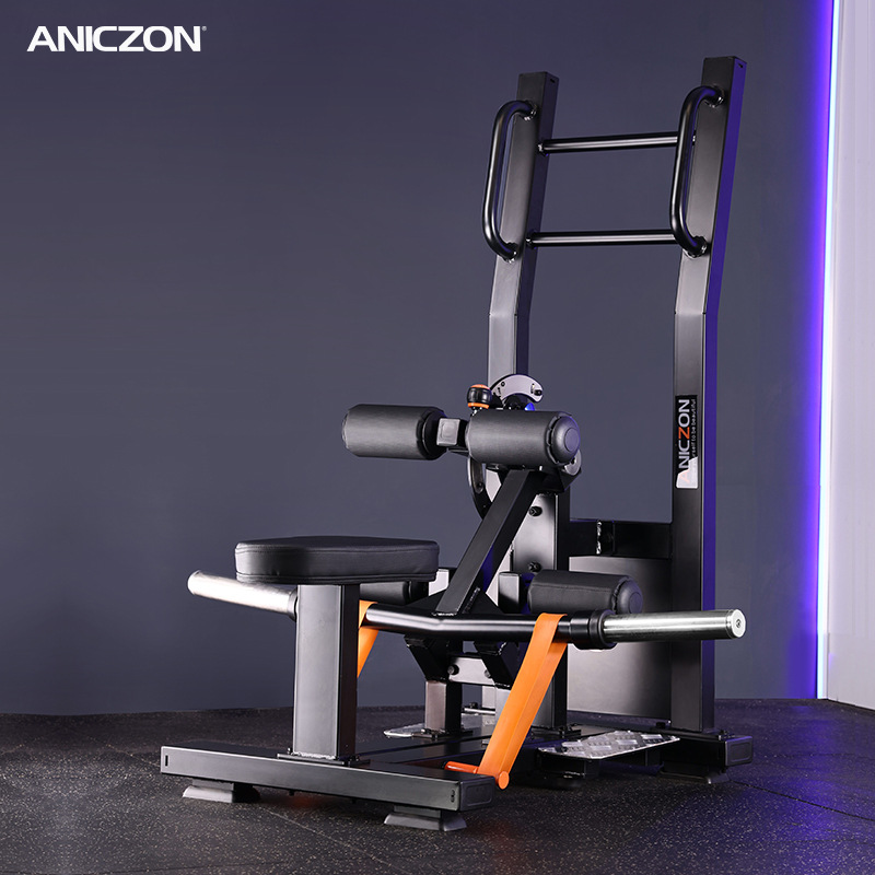 臀部推力机健身房商用臀冲私教练臀推臀桥训练器下肢力量健身器材