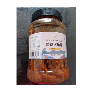【抢】蜜禾香辣小鱼干鱼仔海味零食孕妇即食小吃麻辣味下饭