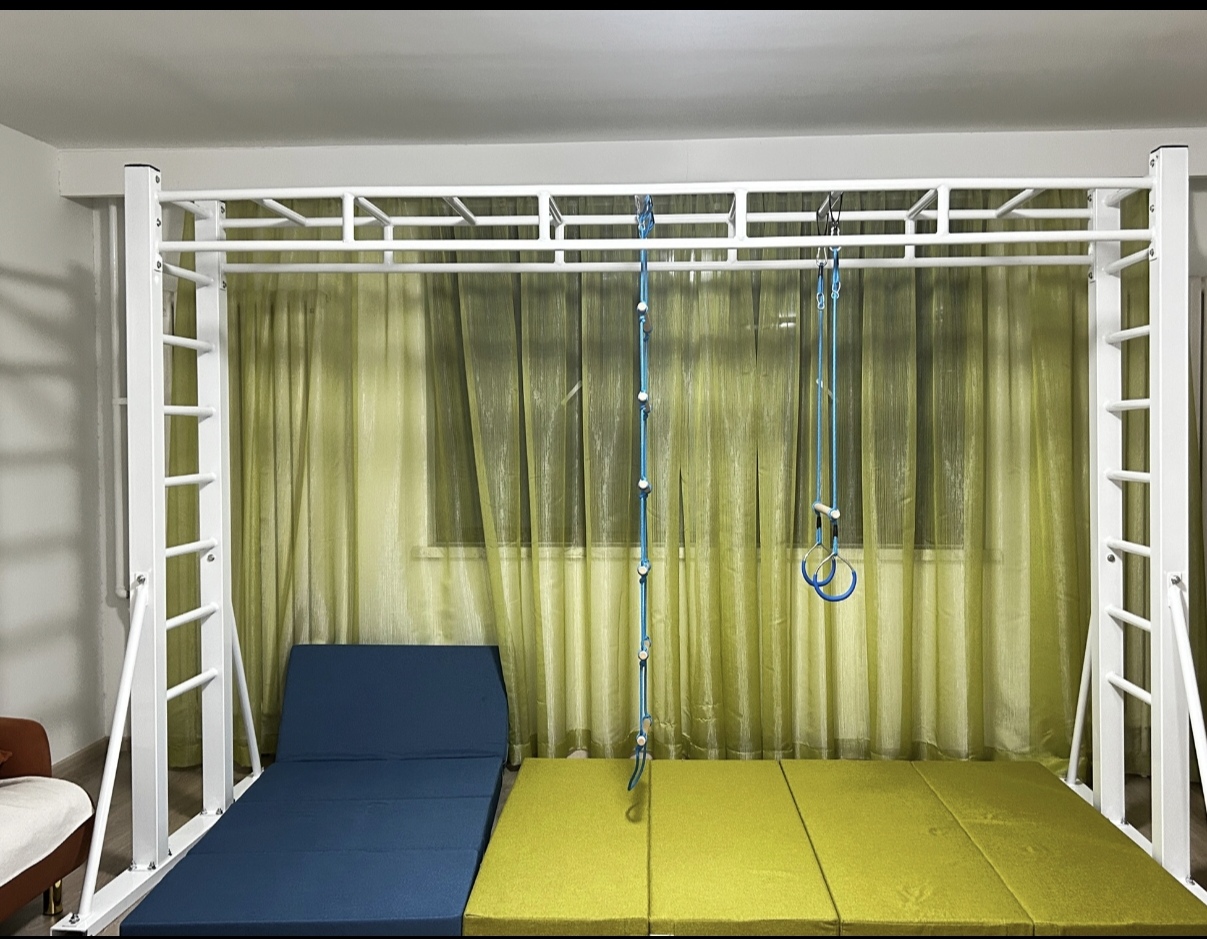 儿童云梯免固定综合体能儿童攀爬架攀爬云梯锻炼拉伸瑜伽室内健身