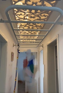 室内健身儿童云梯走廊过道攀爬架体适能感统锻炼拉伸运动