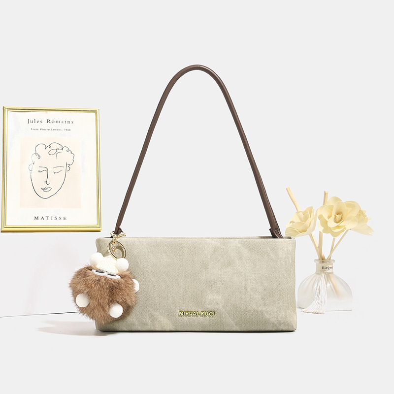 女包手拎包包女2025新款时尚休闲腋下包质感流行百搭洋气单肩包