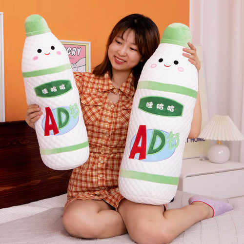 AD钙奶抱枕玩偶萌趣夏季