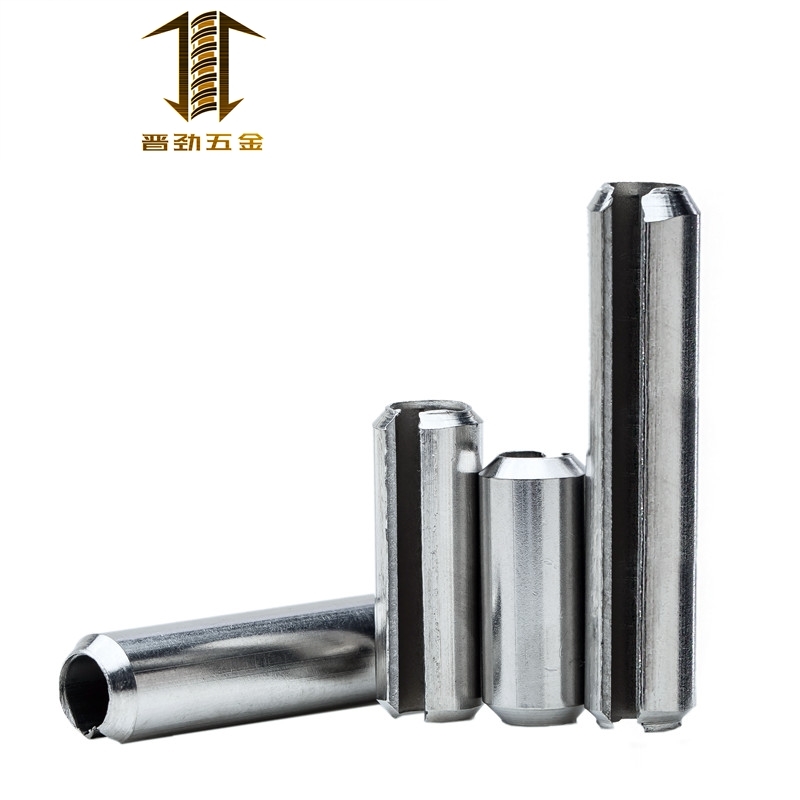 空心销304不锈钢开口销弹性圆柱销弹性销弹簧销D1.5D2D2.5 GB879