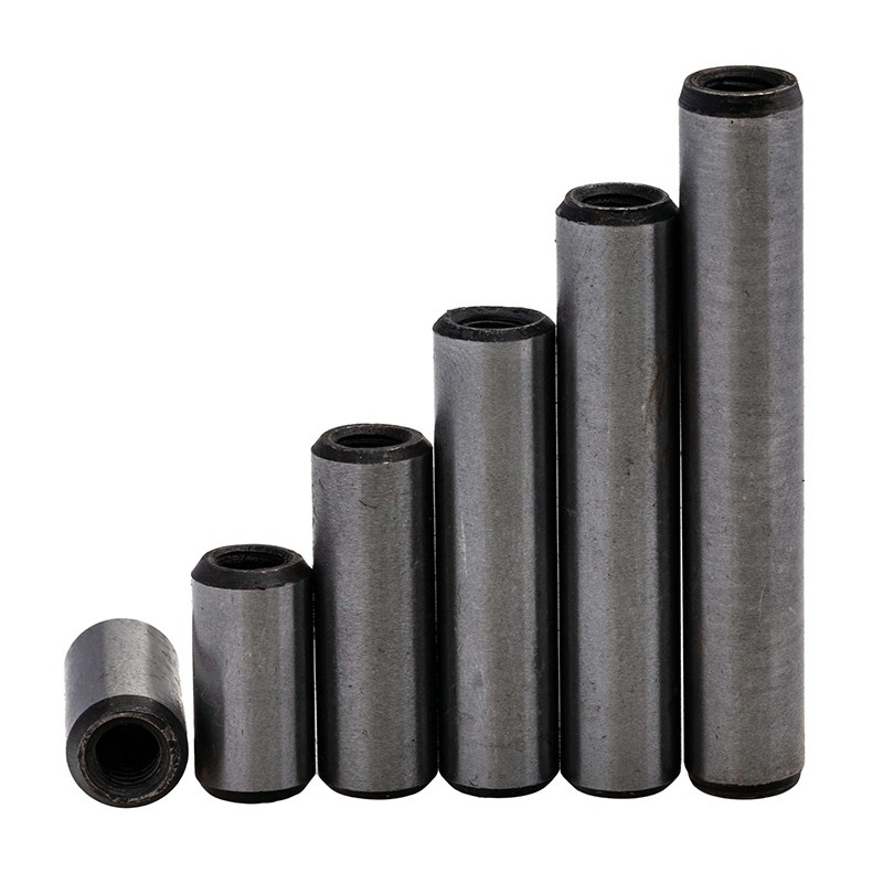 gb118高强度内螺纹圆锥销45#钢锥度销φ5φ6φ8φ10φ12φ16φ20