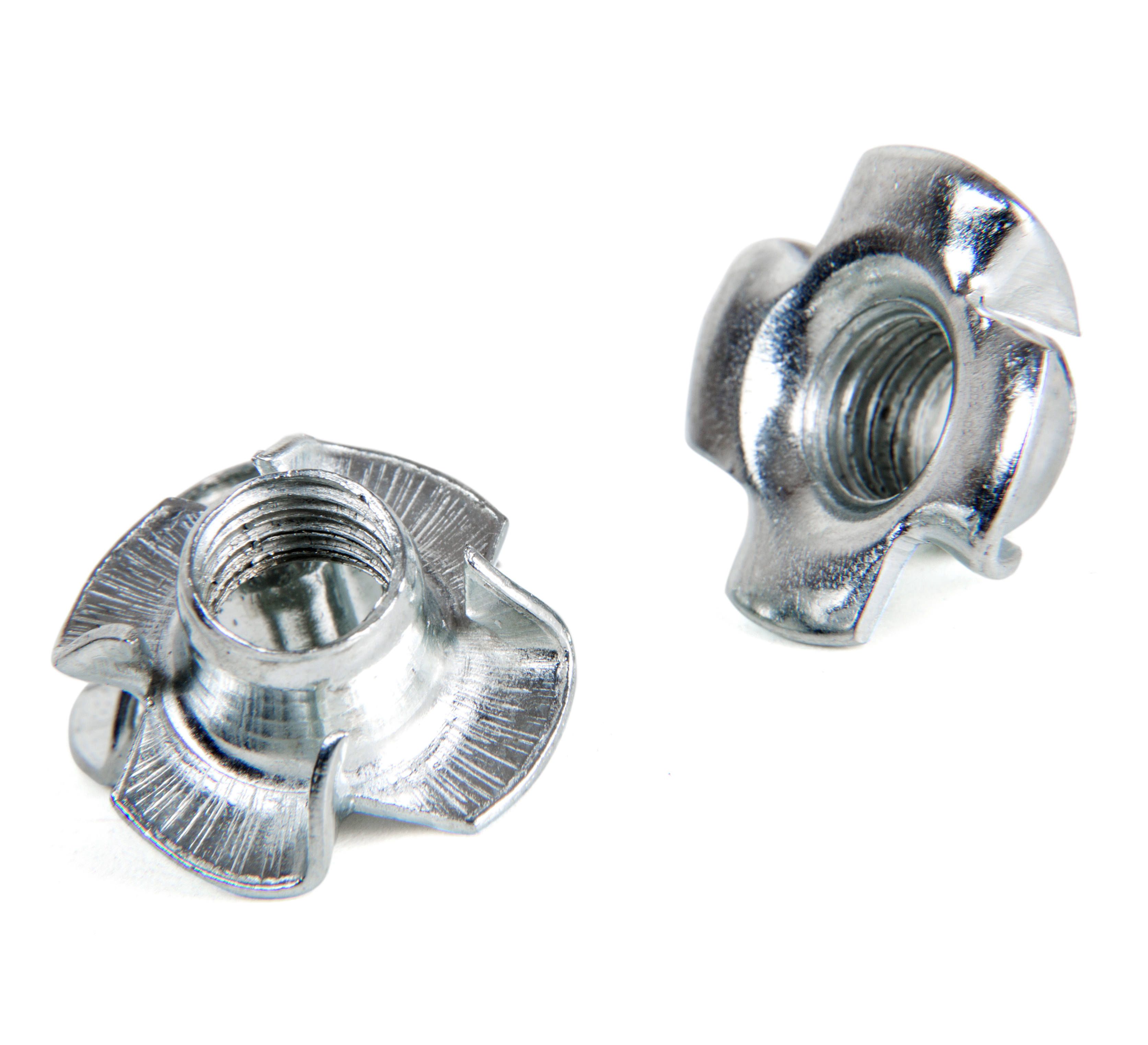 镀锌四爪爪型螺母螺母