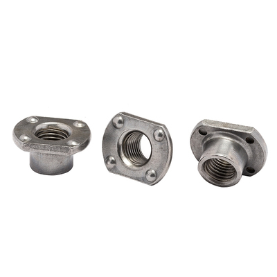 T型焊接螺母WN14315点焊螺母 四点两点 M6 M8 M10 M12 7/16—20牙