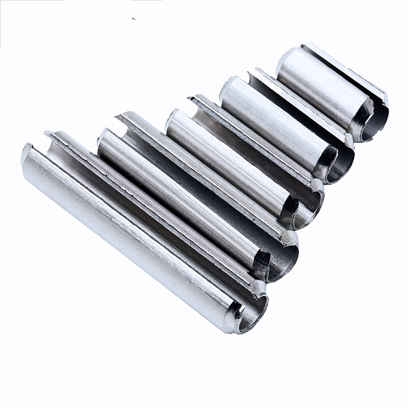 304不锈钢开口销 国标GB879 弹性圆柱销 弹性销弹簧销 空心销D3D4