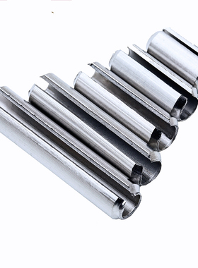 304不锈钢开口销 国标GB879 弹性圆柱销 弹性销弹簧销 空心销D3D4