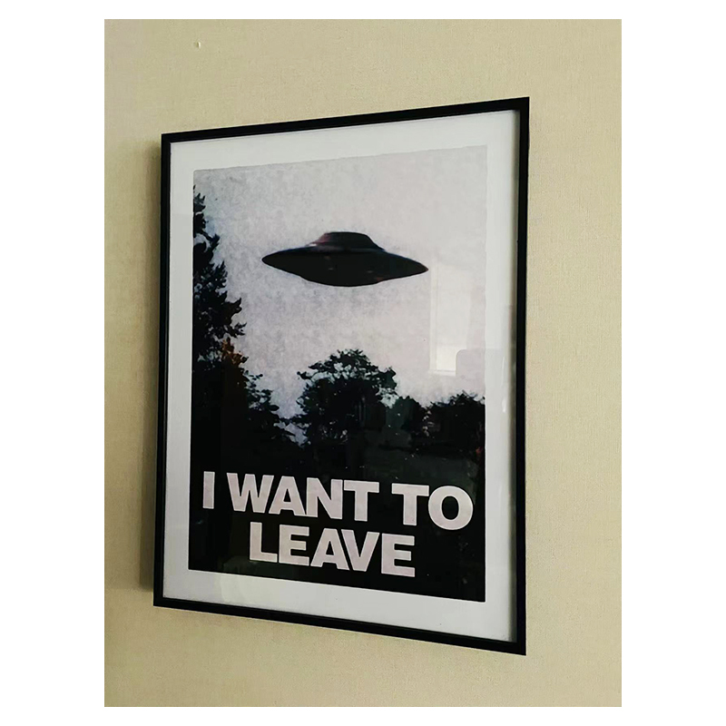 复古电影海报家居挂画