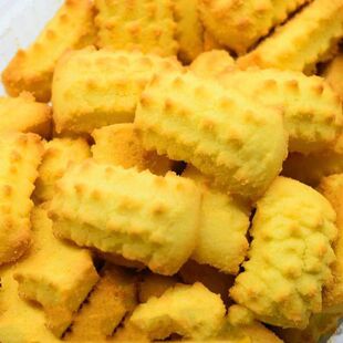 别洛哥里耶牌松脆饼干香酥饼干甜点早餐休闲零食俄罗斯进口 包邮