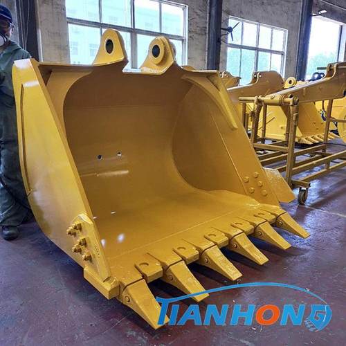 济宁天鸿 挖机配件挖斗 36吨挖机标准型挖斗 岩石斗及各式斗型