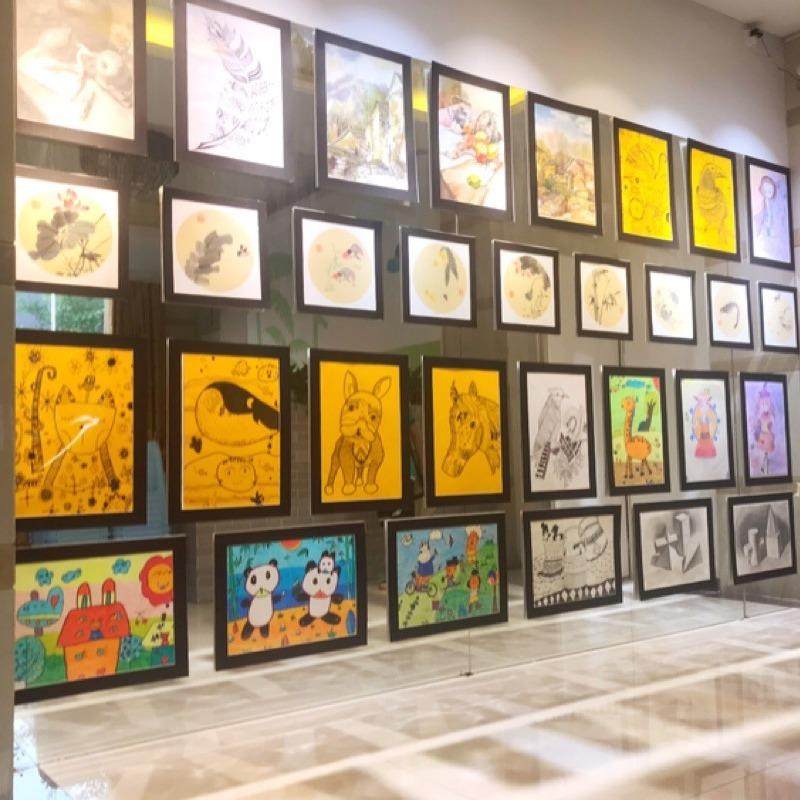 diy纸质框作品框裱4k8开A3A4儿童画彩色画框卡纸 画材纸相框,家居饰品,DIY亲子装饰画,淘宝优惠券,粉丝福利购,淘宝优惠卷