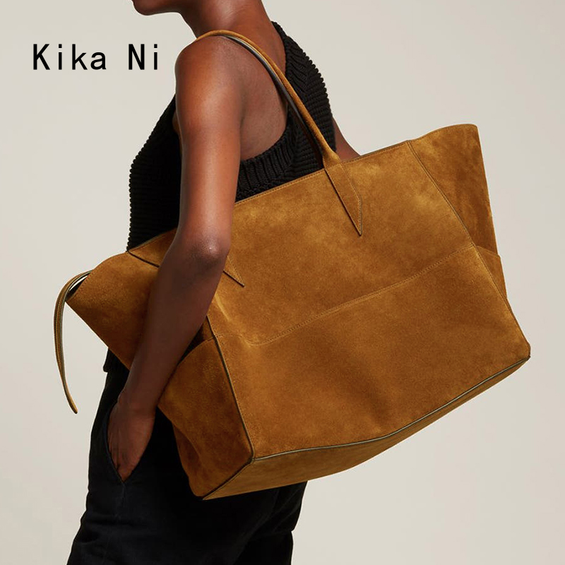 KIKANI托特包女秋冬大容量手提包