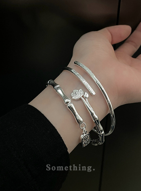 莫比乌斯新中式竹节平