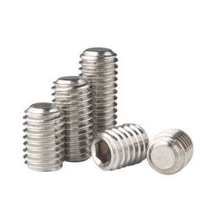 304不锈钢内六角平端紧定螺钉/机米顶丝/止付螺丝/M3M4M5M6M8M10