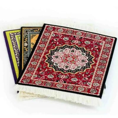 Mairuige Mini Persian Carpet Mouse Pad Desk Computer Noteboo
