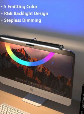 Led Monitor Light Bar Computer Lamps Reading Light Screen Ha
