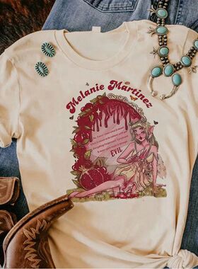 Melanie Martinez t shirt women designer manga summer tshirt