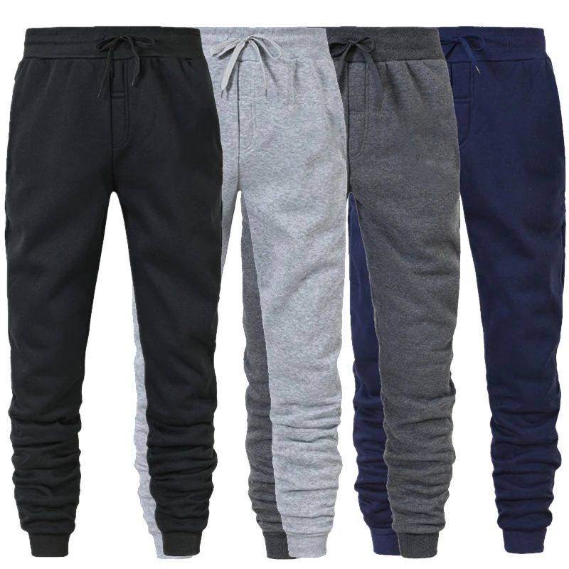 Men Casual Fashion Sports Pants Gym Sport Trousers for Men J