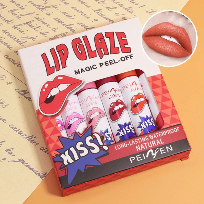 Tear lip gloss spot liquid lip gloss lip glaze does not fade