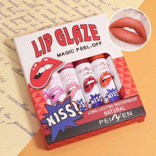 Tear lip gloss spot liquid lip gloss lip glaze does not fade