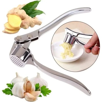 Stainless steel garlic masher Garlic Press Kitchen Tools Acc