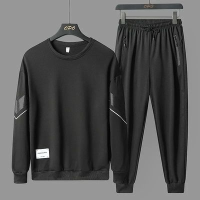 New Tracksuit Men Casual Long Sleeve Mens Two Piece Sweatshi