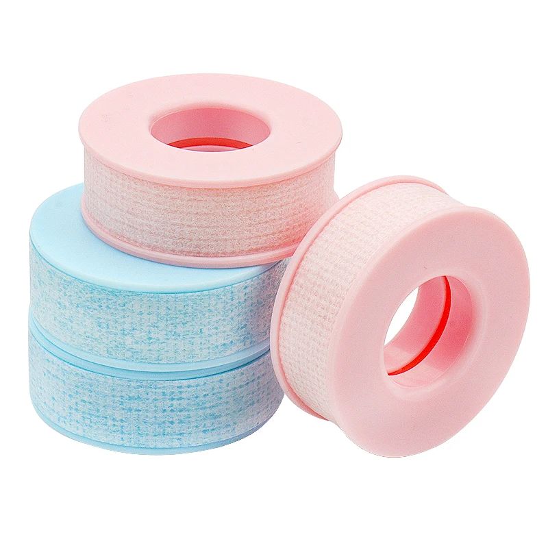 1 Pc Non-woven  Breathable Medical Silicone Gel Tape Grafted