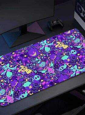 Pokemon Gaming Mouse Pad Mousepad Gamer Mouse Rug Pc Cabinet