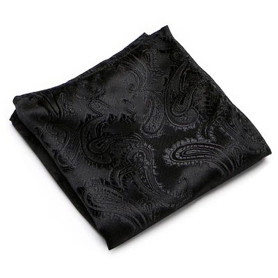 Brand Classic Hot sale Handkerchief Black Suit Accessories S