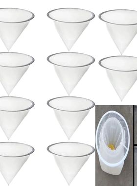10pcs Honey Strainers Beekeeping Honey Bee Filter Mesh Bag F