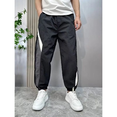 Men's Trousers Jogger Man Running Mens Pants Jogging Men's S