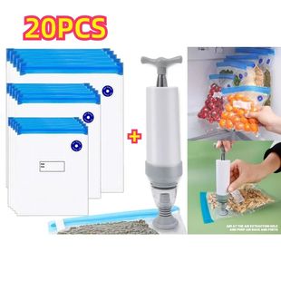 Food Sealing Bags Household Valve Reusable Air Vacuum