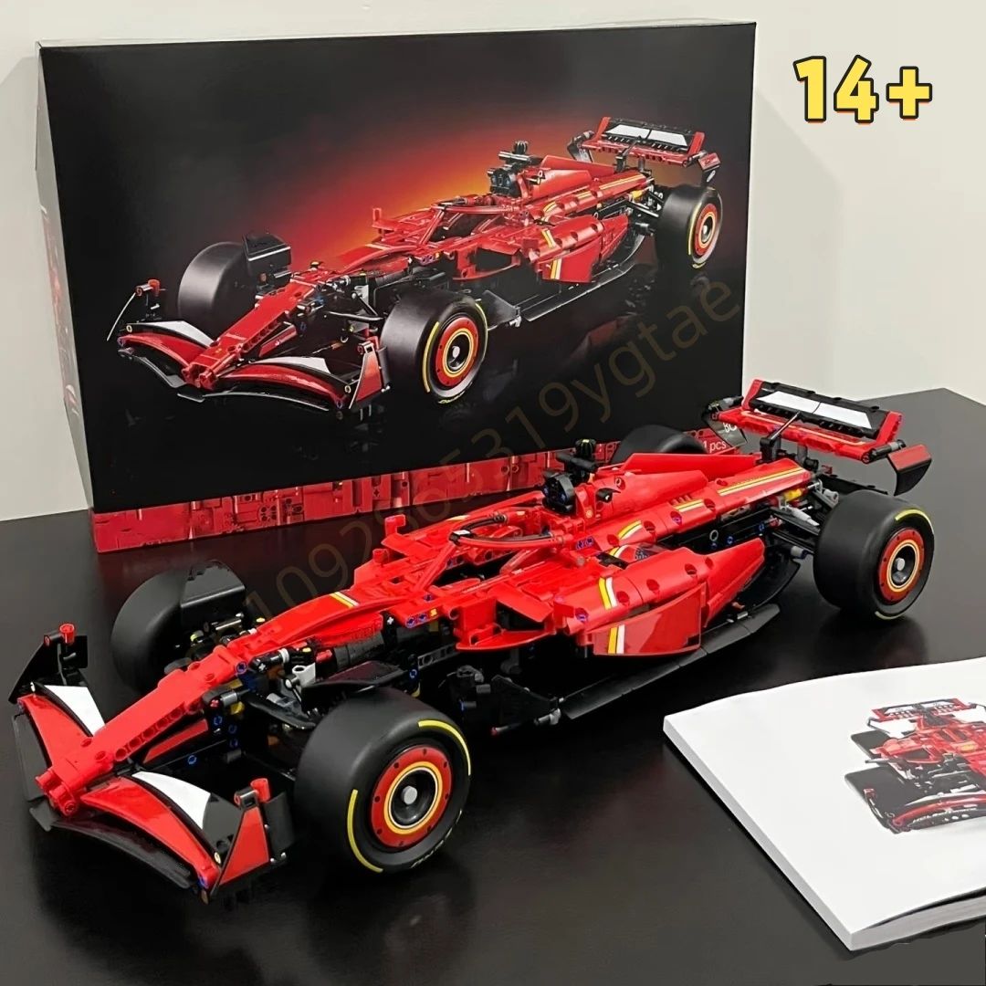 14+ 1361Pcs Technology Racing car Building Blocks 42207 Mech