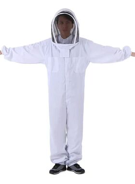 Full Body Protection Beekeeping Suit Cotton Beekeeper Costum