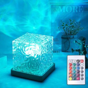 Ocean Wave Projector Light 16 Colors Midnight Aura Aurora Gl